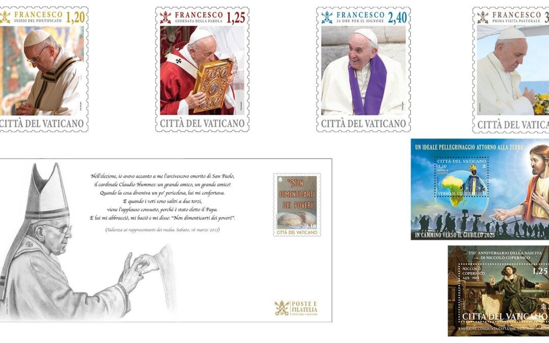 VATICANO: NOVO SITE PARA APAIXONADOS POR SELOS E MOEDAS A PARTIR DE JULHO