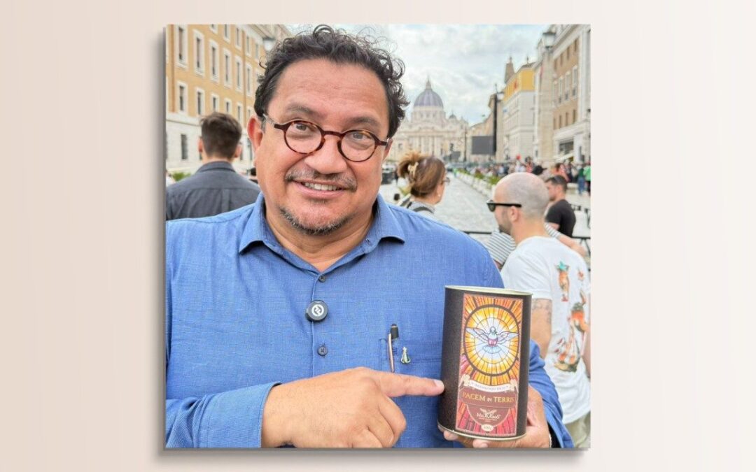 INCENSO BRASILEIRO SERÁ USADO NA MISSA DE INÍCIO DE PONTIFICADO DE LEÃO XIV