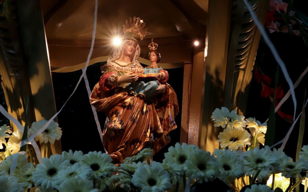 ARQUIDIOCESE DE SANTARÉM RECEBE VISITA DA IMAGEM PEREGRINA DE SANT´ANA PADROEIRA DA DIOCESE DE ÓBIDOS
