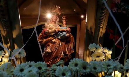ARQUIDIOCESE DE SANTARÉM RECEBE VISITA DA IMAGEM PEREGRINA DE SANT´ANA PADROEIRA DA DIOCESE DE ÓBIDOS