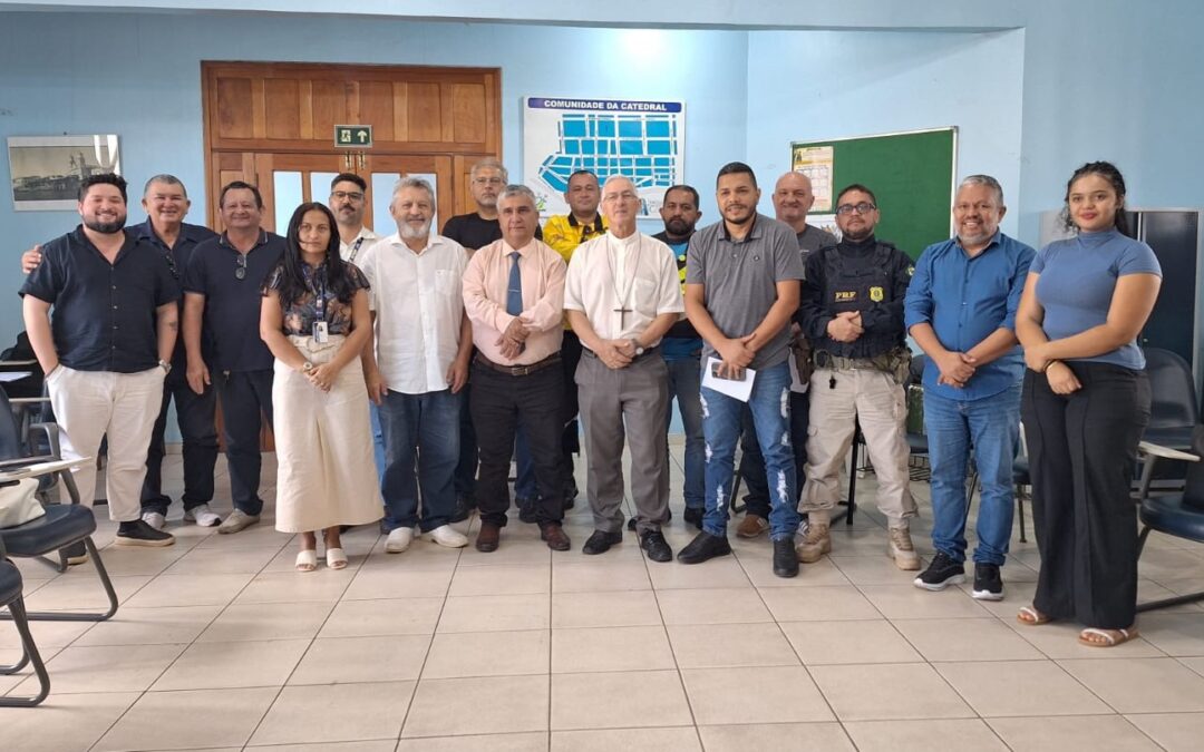 PASTORAL DO TRÂNSITO COMEÇA A SER ARTICULADA PARA IMPLANTAÇÃO NA ARQUIDIOCESE DE SANTARÉM