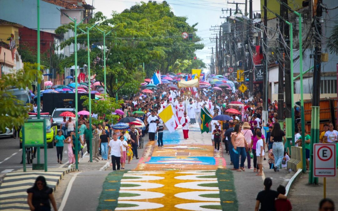 DIOCESE DE BRAGANÇA PREPARA CELEBRAÇÕES ESPECIAIS PARA CORPUS CHRISTI