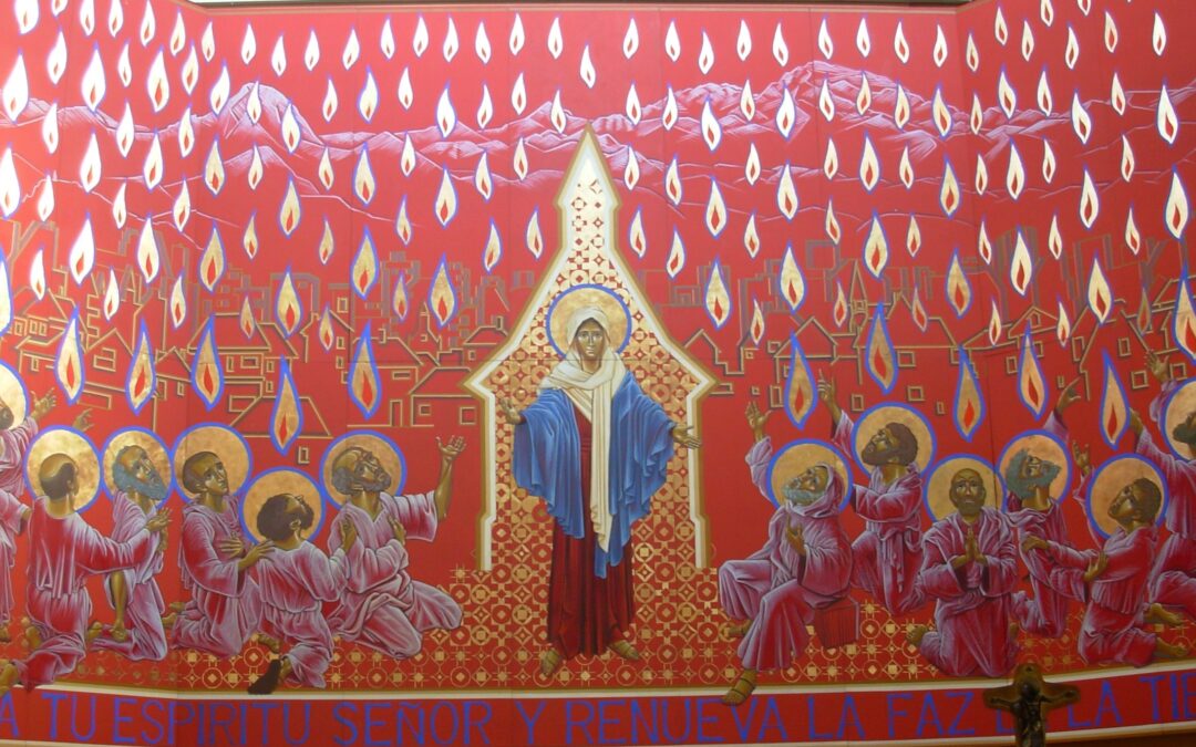 DOM IRINEU ROMAN ENVIA PROPOSTA LITÚRGICA COM SUGESTÃO PARA A SOLENIDADE DE PENTECOSTES