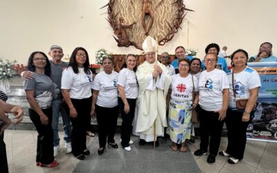 ARQUIDIOCESE DE BELÉM REALIZOU ‘2ª AÇÃO SOCIAL EM PREPARAÇÃO A JORNADA MUNDIAL DOS POBRES ARQUIDIOCESANA’