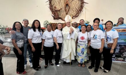 ARQUIDIOCESE DE BELÉM REALIZOU ‘2ª AÇÃO SOCIAL EM PREPARAÇÃO A JORNADA MUNDIAL DOS POBRES ARQUIDIOCESANA’