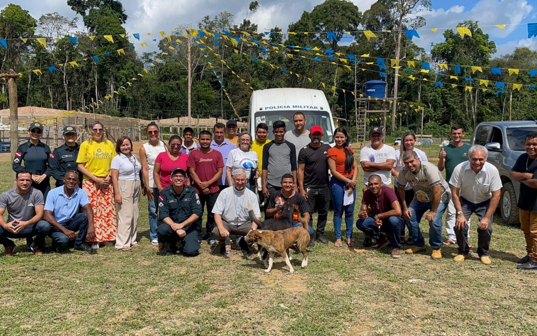 ARQUIDIOCESE DE SANTARÉM REÚNE-SE NA FAZENDA DA ESPERANÇA COM ÓRGÃOS DO GOVERNO E INSTITUIÇÕES PARCEIRAS PARA REALINHAR AÇÕES EM CONJUNTO COM A INSTITUIÇÃO