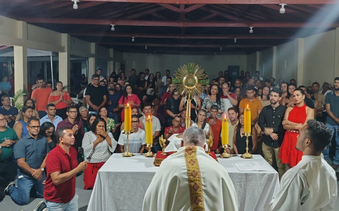 DIOCESE DE MARABÁ REALIZOU RETIRO ‘AVIVA CASAIS’