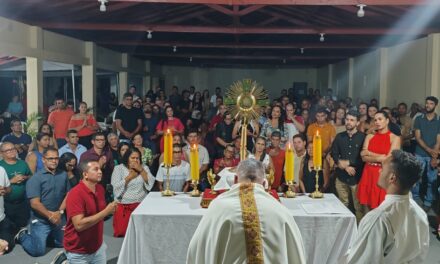 DIOCESE DE MARABÁ REALIZOU RETIRO ‘AVIVA CASAIS’