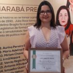 COORDENADORA DA PASTORAL DA EDUCAÇÃO DO REGIONAL NORTE 2 RECEBE MOÇÃO DE APLAUSOS DA CÂMARA MUNICIPAL DE MARABÁ PELA CRIAÇÃO DO ‘E-BOOK: COP 30 NAS ESCOLAS’