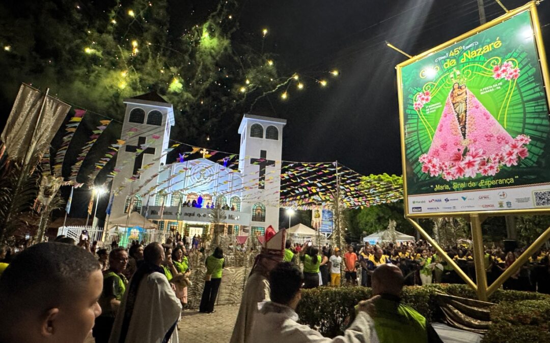 DIOCESE DE MARABÁ LANÇOU O CARTAZ DO CÍRIO DE NOSSA SENHORA DE NAZARÉ