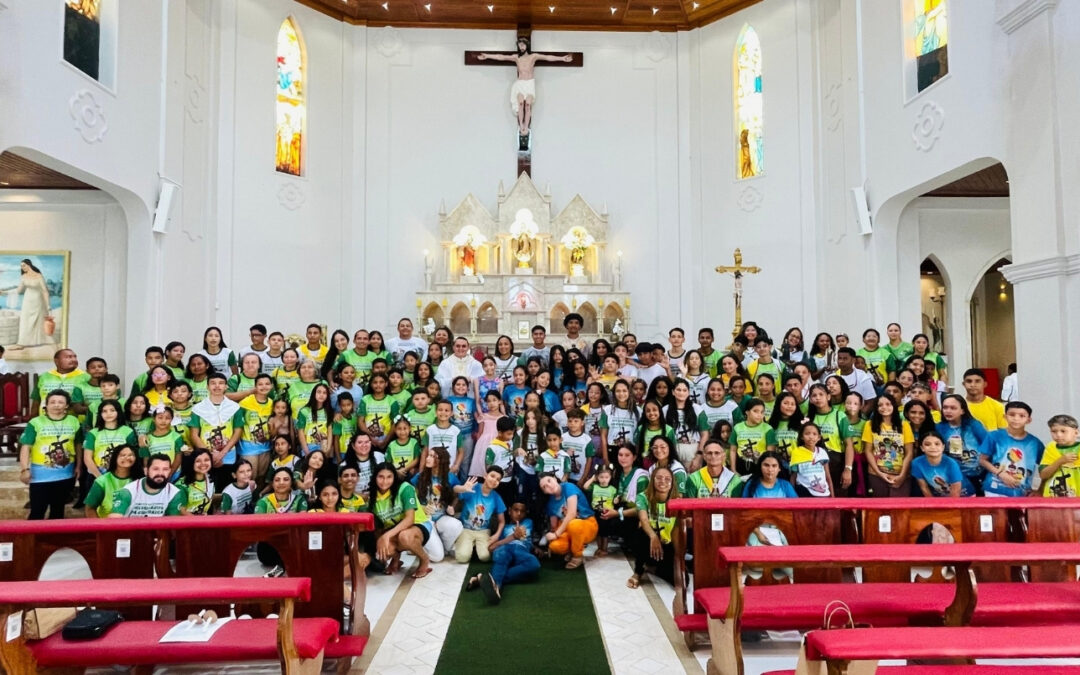 DIOCESE DE ABAETETUBA REALIZA A ‘13ª JORNADA NACIONAL DA IAM’