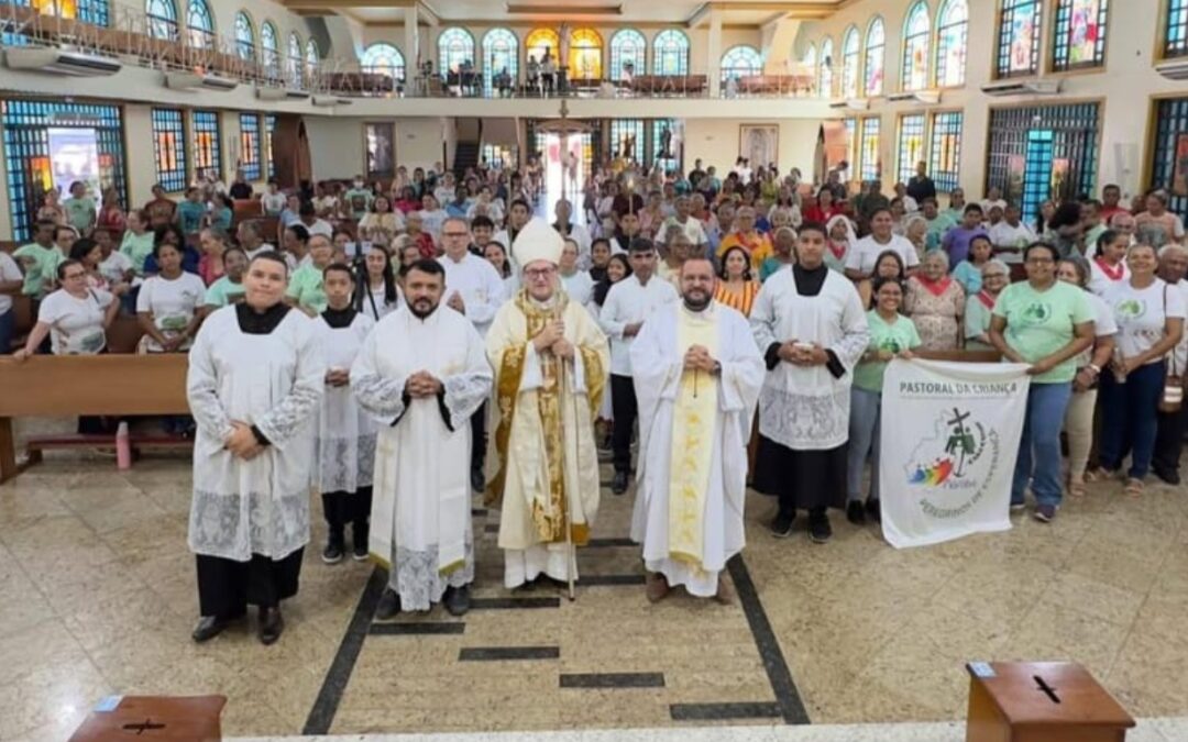 DIOCESE DE MARABÁ REALIZA O ‘JUBILEU DA PESSOA IDOSA, DA CRIANÇA E DOS ENFERMOS’