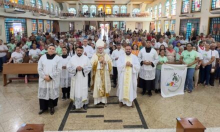DIOCESE DE MARABÁ REALIZA O ‘JUBILEU DA PESSOA IDOSA, DA CRIANÇA E DOS ENFERMOS’