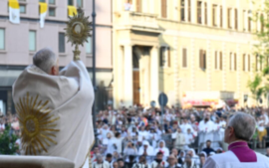 LEÃO XIV: CRISTO, RESPOSTA À FOME DO HOMEM. HOJE POVOS INTEIROS, HUMILHADOS PELA GANÂNCIA ALHEIA