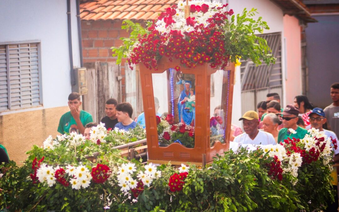 DIOCESE DE BRAGANÇA CELEBRA EM TINGÁ DO PARÁ O ‘XIII CÍRIO DE NOSSA SENHORA DO PERPÉTUO SOCORRO’