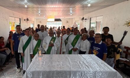 PASTORAL DAS ILHAS PROMOVE AÇÃO SOCIAL
