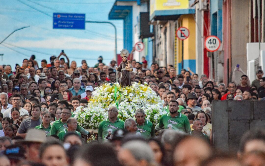 DIOCESE DE ÓBIDOS CELEBRA A FÉ E A DEVOÇÃO COM O ENCERRAMENTO DAS FESTIVIDADES DE SANTO ANTÔNO DE ALENQUER