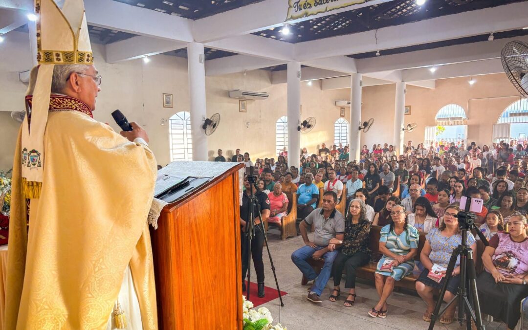 SETOR JUVENTUDE REALIZA O ‘2º CONGRESSO DIOCESANO’ EM SÃO MIGUEL DO GUAMÁ