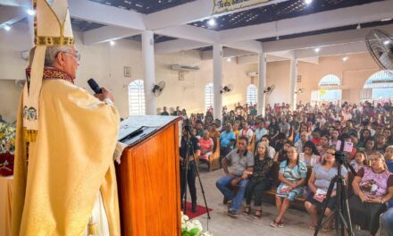 SETOR JUVENTUDE REALIZA O ‘2º CONGRESSO DIOCESANO’ EM SÃO MIGUEL DO GUAMÁ