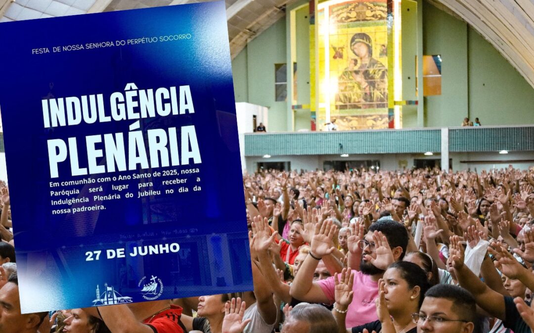 PARÓQUIA DA ARQUIDIOCESE DE BELÉM É LUGAR DE PEREGRINAÇÃO PARA SE ALCANÇAR A INDULGÊNCIA PLENÁRIA DO JUBILEU NESTA SEXTA-FEIRA