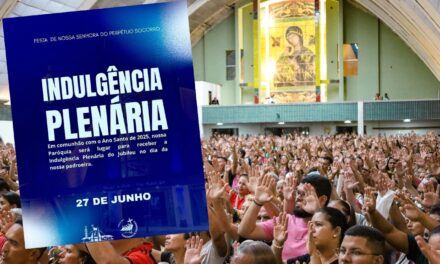 PARÓQUIA DA ARQUIDIOCESE DE BELÉM É LUGAR DE PEREGRINAÇÃO PARA SE ALCANÇAR A INDULGÊNCIA PLENÁRIA DO JUBILEU NESTA SEXTA-FEIRA