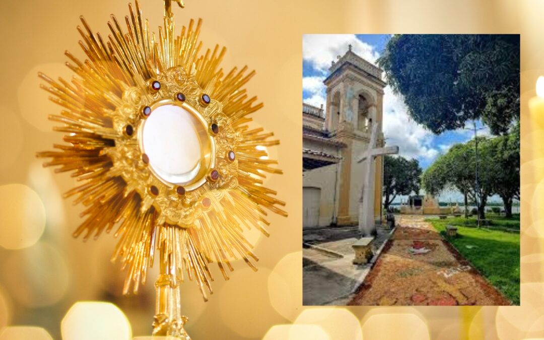 CORPUS CHRISTI NA DIOCESE DE CAMETÁ: EUCARISTIA, ALIMENTO DA ESPERANÇA!