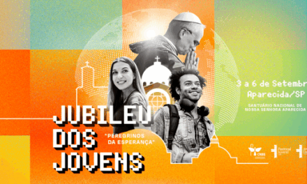 JUBILEU DOS JOVENS, PROMOVIDO PELA COMISSÃO PARA A JUVENTUDE DA CNBB, ACONTECE EM APARECIDA DE 3 A 6 DE SETEMBRO