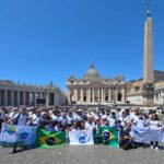 PEREGRINOS DO REGIONAL NORTE 2 EMOCIONAM-SE NO JUBILEU DAS FAMÍLIAS EM ROMA