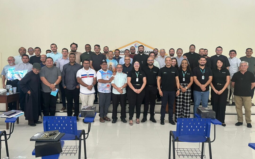 DIOCESE DE BRAGANÇA REALIZA FORMAÇÃO DE EDUCAÇÃO FINANCEIRA VOLTADA PARA O CLERO