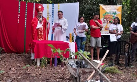 ‘10ª ROMARIA DOS MÁRTIRES DA FLORESTA’ É REALIZADA EM MARABÁ
