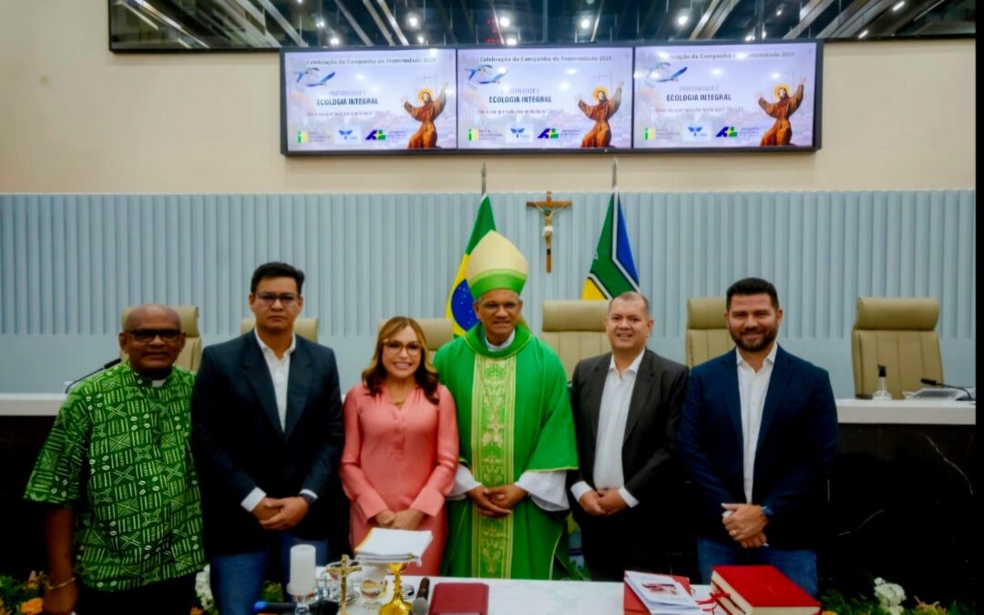 MISSA MARCA INÍCIO DOS TRABALHOS DA FRENTE PARLAMENTAR CATÓLICA NA ASSEMBLEIA LEGISLATIVA DO AMAPÁ