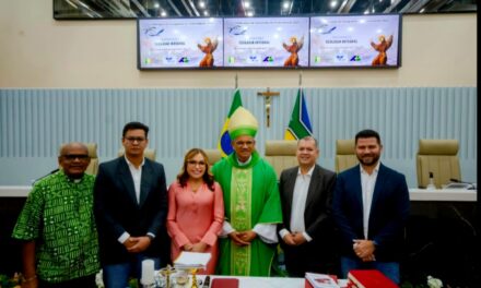 MISSA MARCA INÍCIO DOS TRABALHOS DA FRENTE PARLAMENTAR CATÓLICA NA ASSEMBLEIA LEGISLATIVA DO AMAPÁ