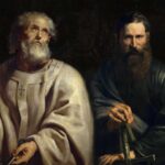 MISSIONÁRIOS COM OS APÓSTOLOS PEDRO E PAULO
