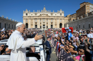 NA AUDIÊNCIA GERAL DESTA QUARTA-FEIRA PAPA LEÃO XIV AFIRMOU QUE ‘DA DOENÇA À ESPERANÇA O PODER CURATIVO ESTÁ EM JESUS CRISTO’