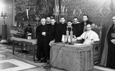 UM DOCUMENTÁRIO SOBRE PIO XII, O PAPA QUE MUDOU A COMUNICAÇÃO