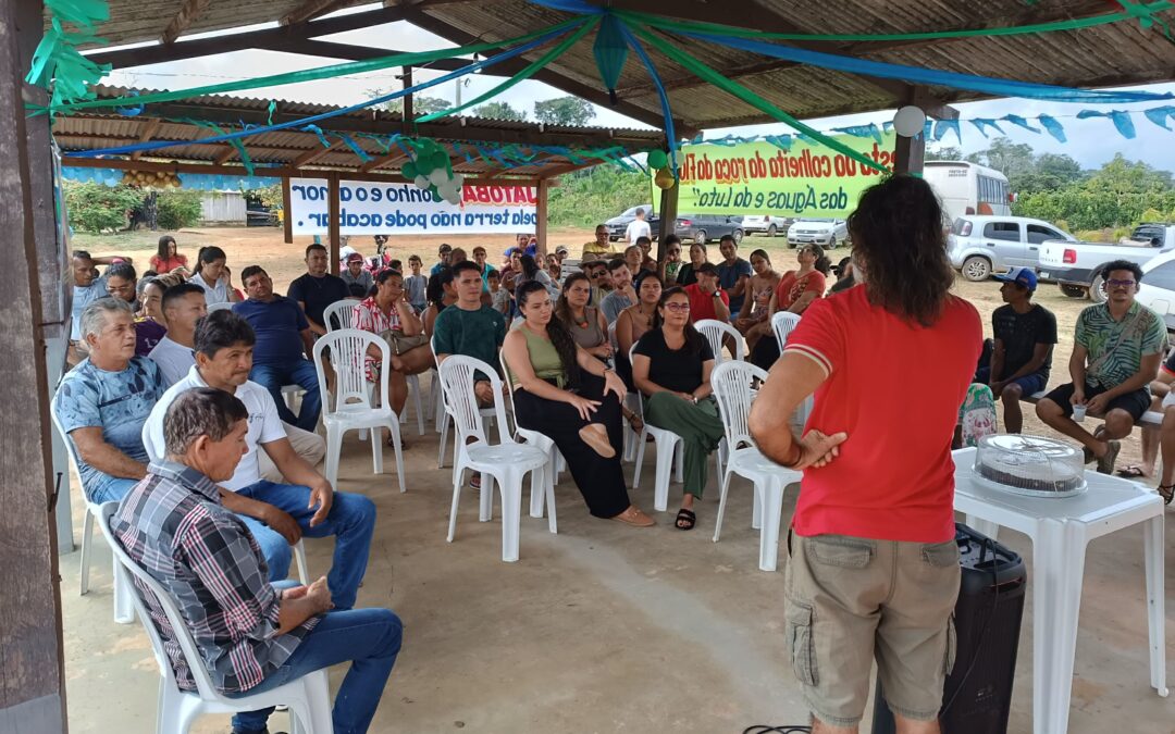 50 ANOS DA CPT SÃO COMEMORADOS NA ARQUIDIOCESE DE SANTARÉM