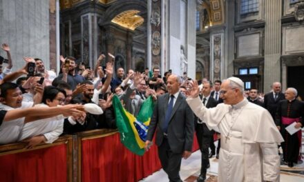 PAPA LEÃO XIV ENFATIZOU DURANTE O ‘JUBILEU DOS SEMINARISTAS’ QUE O SEMINÁRIO DEVE SER UMA ESCOLA DE AFETOS E PEDIU PARA QUE SE TORNASSEM “PONTES” PARA O ENCONTRO COM CRISTO