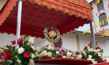 ARQUIDIOCESE DE SANTARÉM REALIZA PROCISSÕES NA FESTA CORPUS CHRISTI