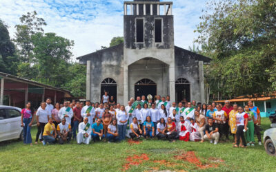 DIOCESE DE ABAETETUBA CONCLUI A PRIMEIRA MISSÃO DIACONAL NA PARÓQUIA SÃO JOÃO PAULO II