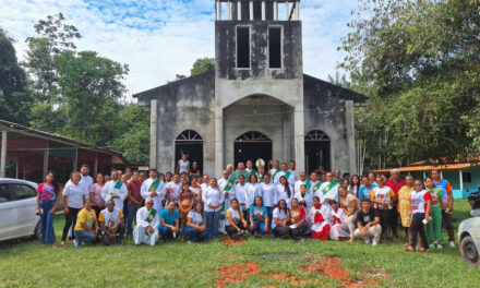 DIOCESE DE ABAETETUBA CONCLUI A PRIMEIRA MISSÃO DIACONAL NA PARÓQUIA SÃO JOÃO PAULO II