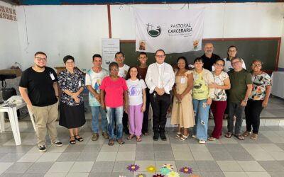 PASTORAL CARCERÁRIA DA DIOCESE DE MARABÁ REALIZA ENCONTRO COM REPRESENTANTES NACIONAL, ESTADUAL E REGIONAL