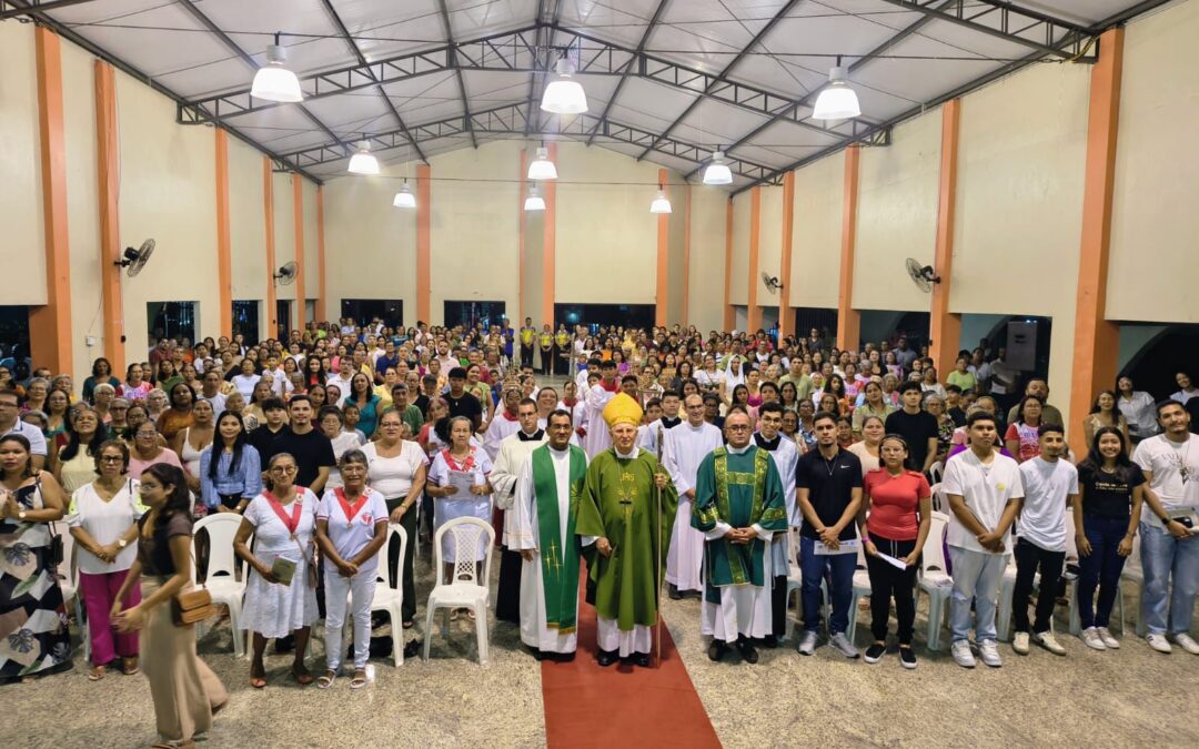 V VISITA PASTORALDE DOM CARLOS VERZELETTI EM MARACANÃ