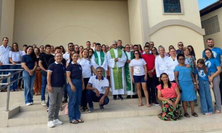 DIOCESE DE XINGU ALTAMIRA IMPLANTA PASTORAL FAMILIAR EM DUAS PARÓQUIAS