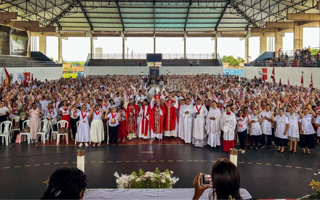DIOCESE DE MARABÁ REALIZA ‘CONGRESSO DIOCESANO DO APOSTOLADO DA ORAÇÃO’