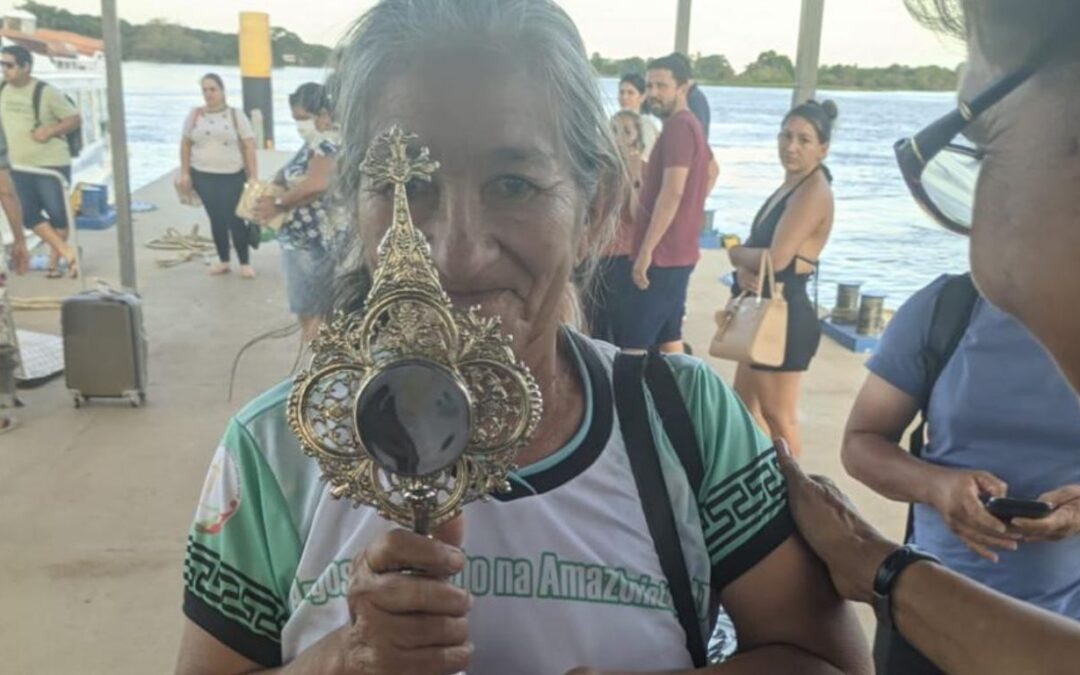 A PREGRINAÇÃO DO DIVINO VERBO SANTO ARNALDO JANSSEN NA AMAZÔNIA