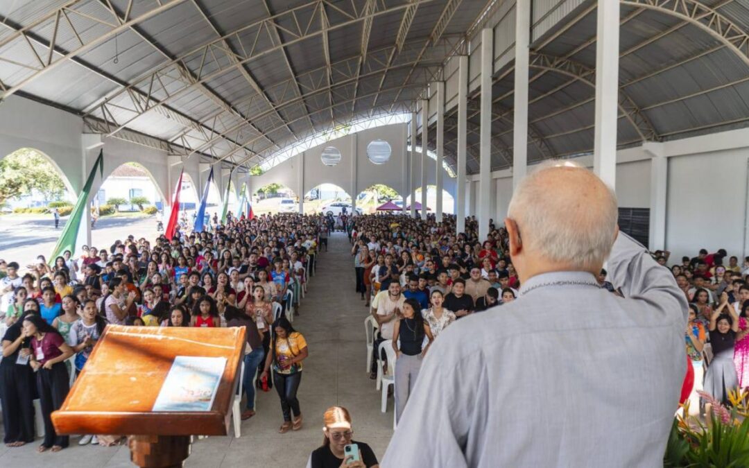 XVI CAMPO DE VERÃO NA DIOCESE DE CASTANHAL: JUBILEU DOS ADOLESCENTES ‘PEREGRINOS DE ESPERANÇA CUIDANDO DA CASA COMUM’