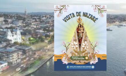 IMAGEM PEREGRINA DE NOSSA SENHORA DE NAZARÉ VISITA SANTARÉM NOS DIAS 12 E 13 DE JULHO