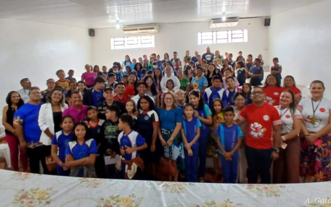 ‘I SEMINÁRIO DE PROTAGONISMO INFANTO JUVENIL COMBATE AO ABUSO E EXPLORAÇÃO SEXUAL’ REALIZADO EM ORIXIMINÁ