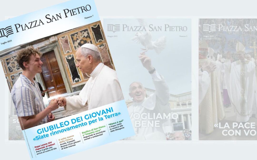 PAPA LEÃO XIV RESPONDE A LEITORES E ABORDA O DIREITO À PAZ EM REVISTA DA BASÍLICA DE SÃO PEDRO