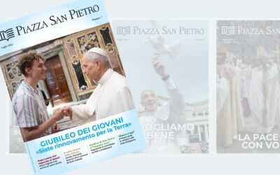 PAPA LEÃO XIV RESPONDE A LEITORES E ABORDA O DIREITO À PAZ EM REVISTA DA BASÍLICA DE SÃO PEDRO